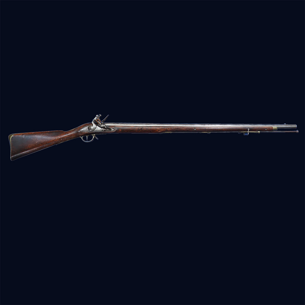 Brown Bess type volunteer musket c.1800