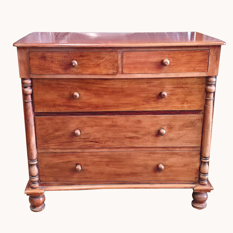 Late Victorian chest of drawers