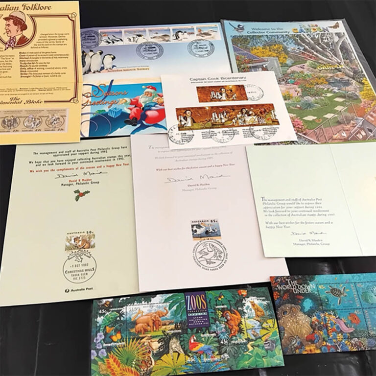 Bundle of Australian stamps First Day covers