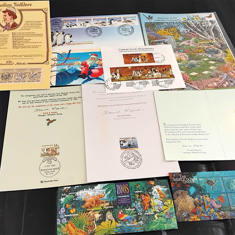 Bundle of Australian stamps First Day covers