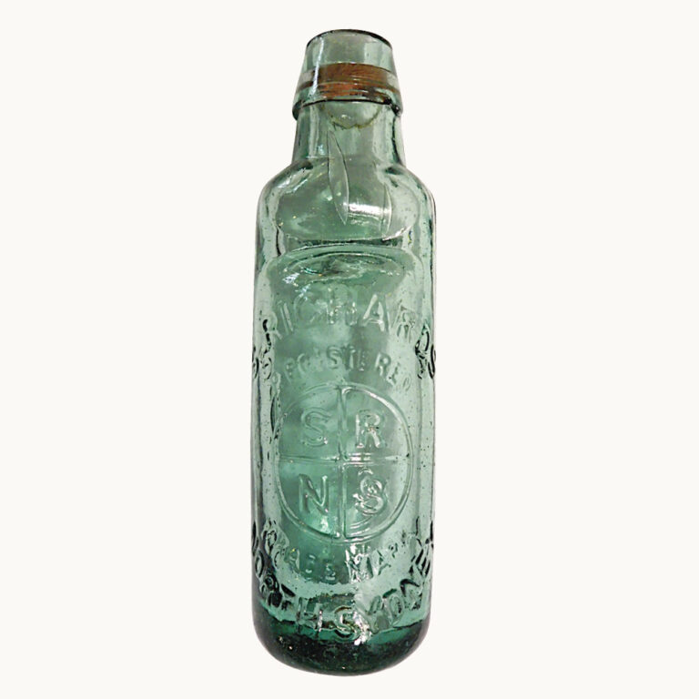 Aerated Codd-type bottle