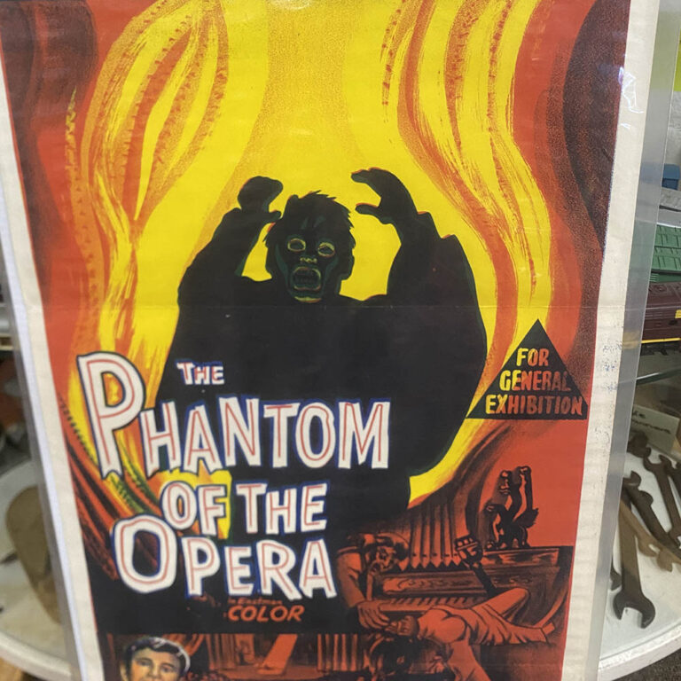 Phantom of the Opera movie poster