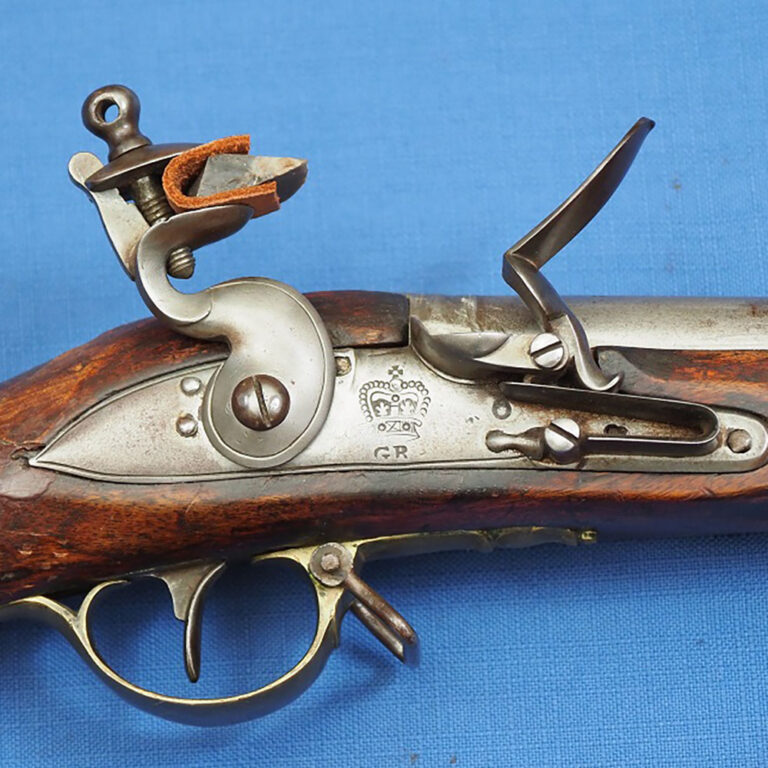 Brown Bess type volunteer musket c.1800