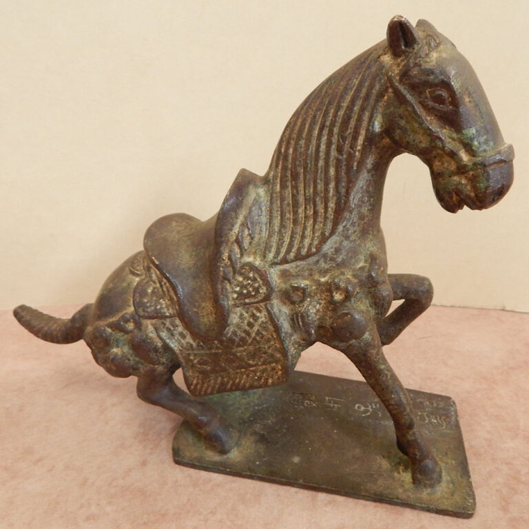 Tang style bronze horse