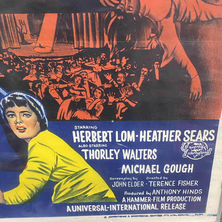Phantom of the Opera movie poster