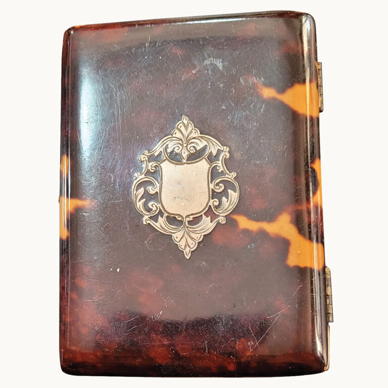 Antique card case