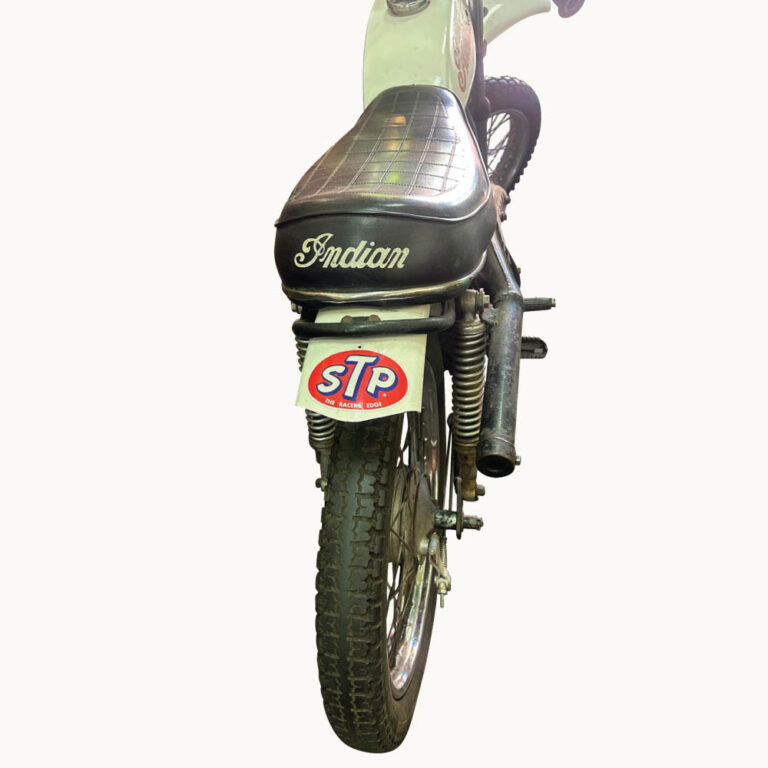 vintage motorcycle, a 1974 Indian 70cc mini bike