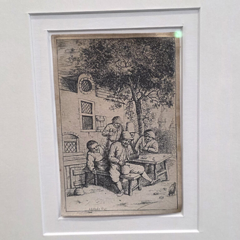 Adrian van Ostade etching