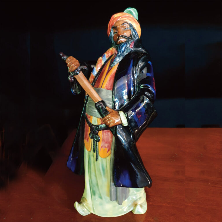 Royal Doulton figurine of Bluebeard