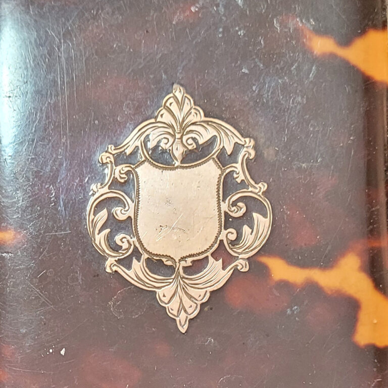 Antique card case