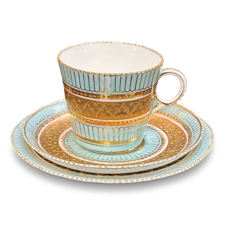 Antique 23 piece English tea set