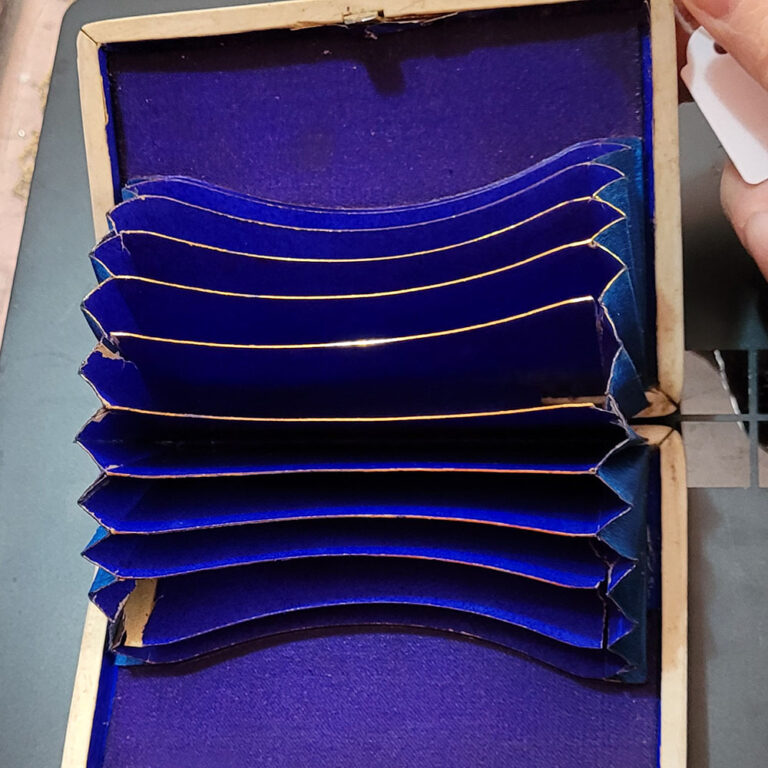 Antique card case