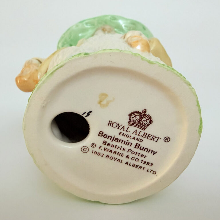 Royal Albert figurine, Benjamin Bunny