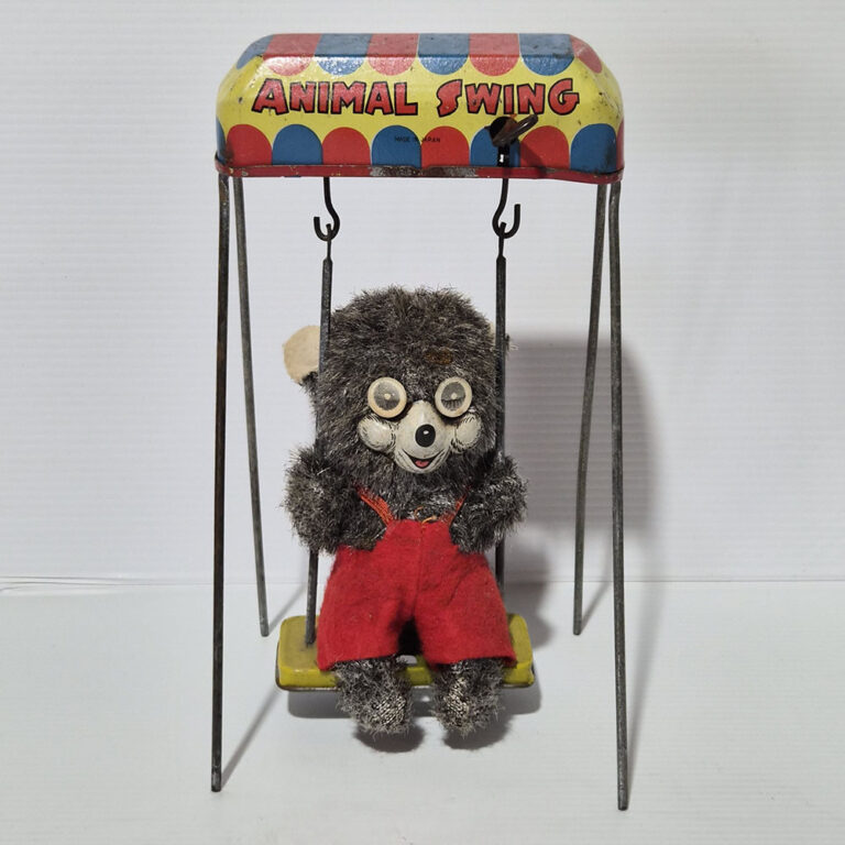 Very cute vintage toy ‘Animal Swing’, made in Japan