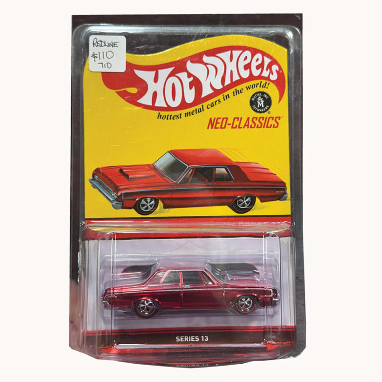 2014 Hot Wheels factory-sealed diecast car