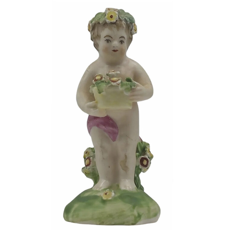 Derby Porcelain Works cherub