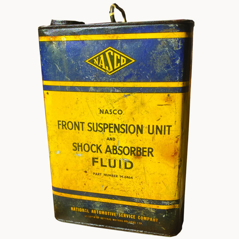 Nasco one gallon oil tin