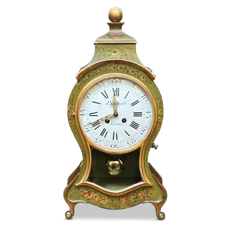 19th century French mantle clock By Lieutaud, Paris c.1860