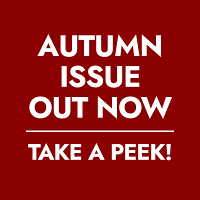 Autumn 2026 issue out now – take a peek on FlippingBook!