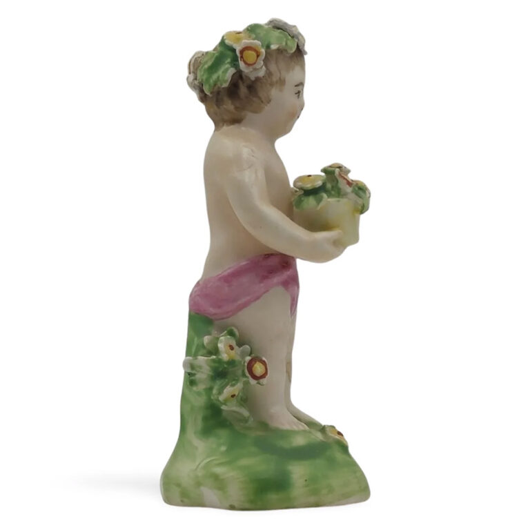 Derby Porcelain Works cherub