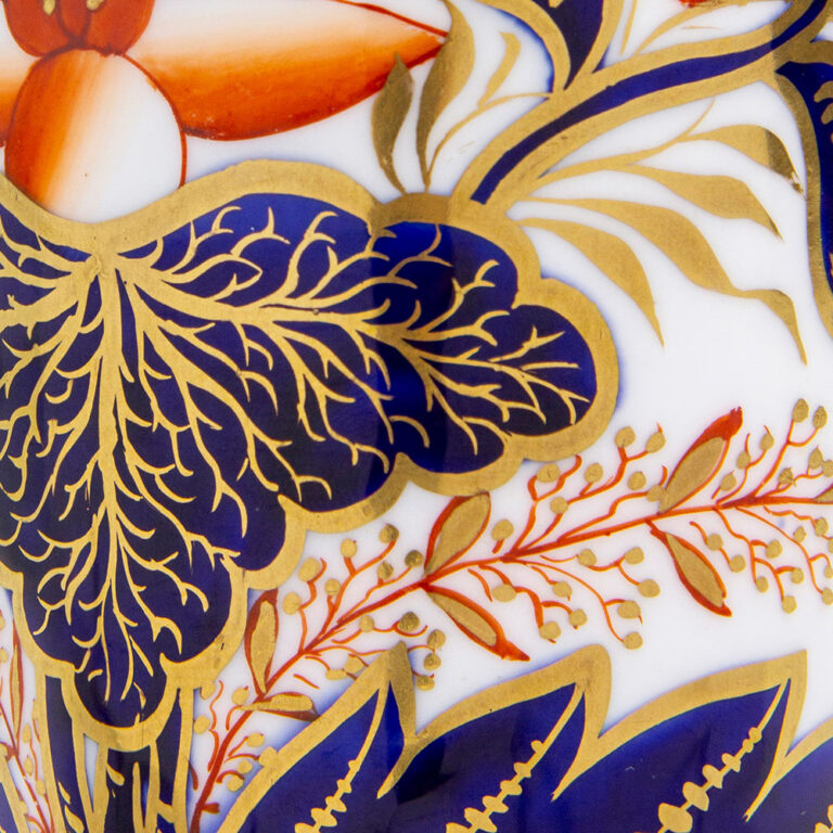 1820s Spode porcelain Imari style spill vase