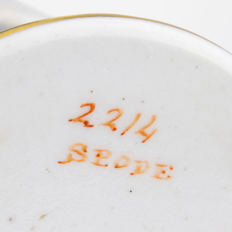 1820s Spode porcelain Imari style spill vase