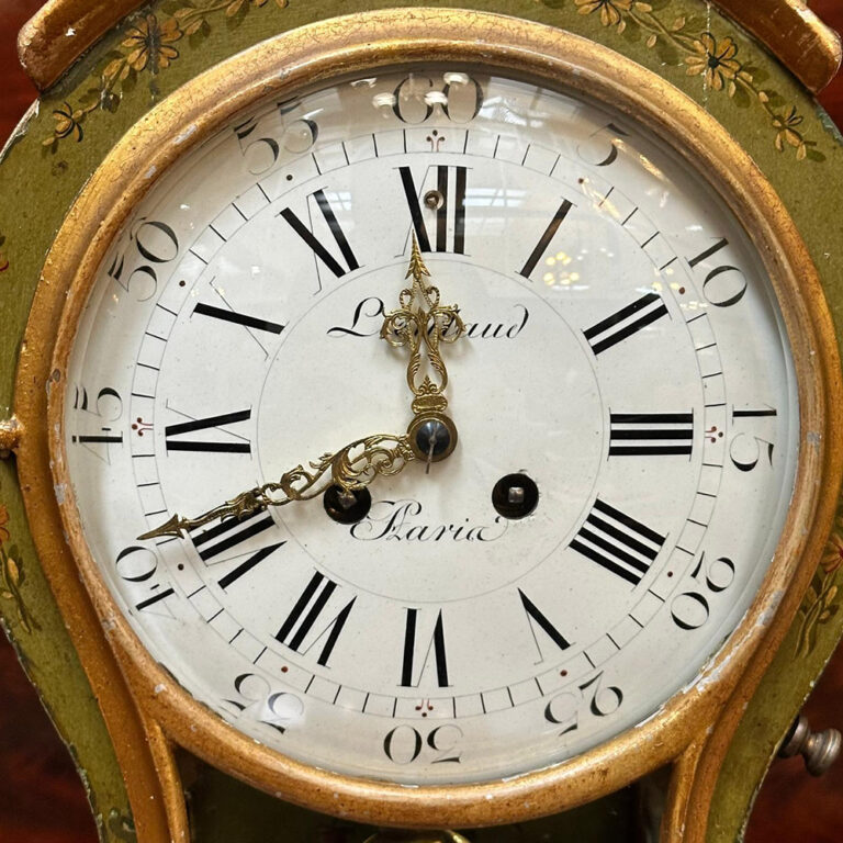 19th century French mantle clock By Lieutaud, Paris c.1860