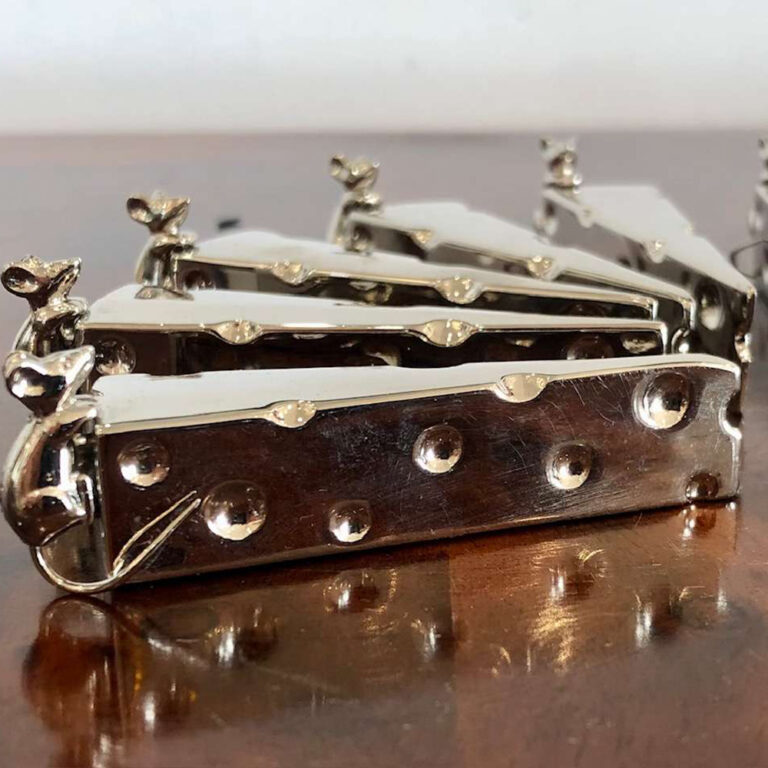 Mid century knife rests