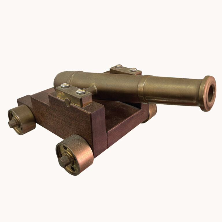 Fort Sumter 1861 model signal cannon