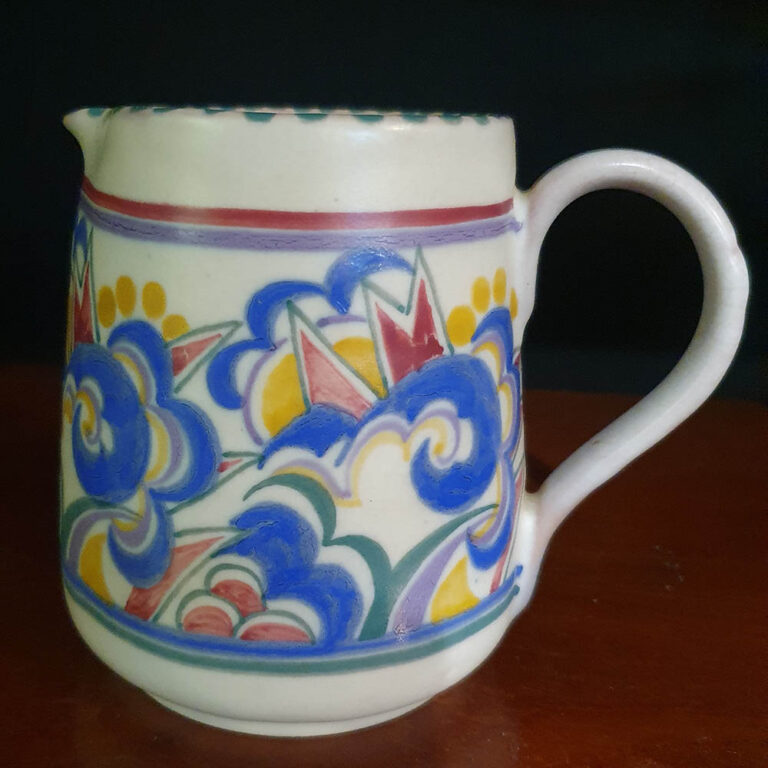 Poole pottery jug
