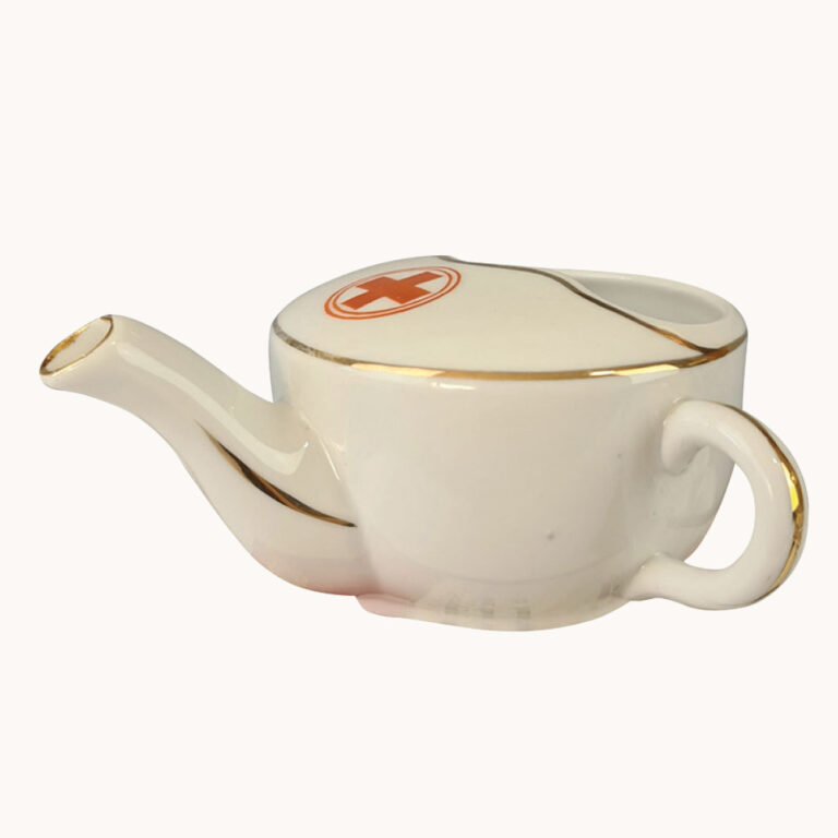 Ceramic invalid feeder