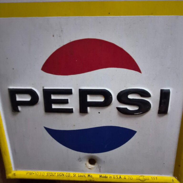 Vintage Pepsi thermometer