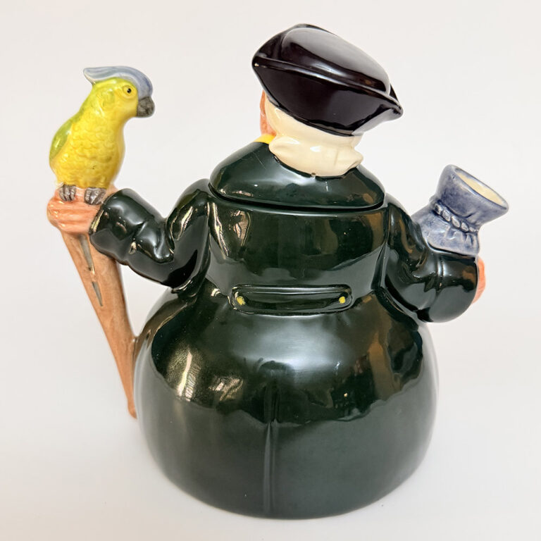 Royal Doulton character teapot Long John Silver