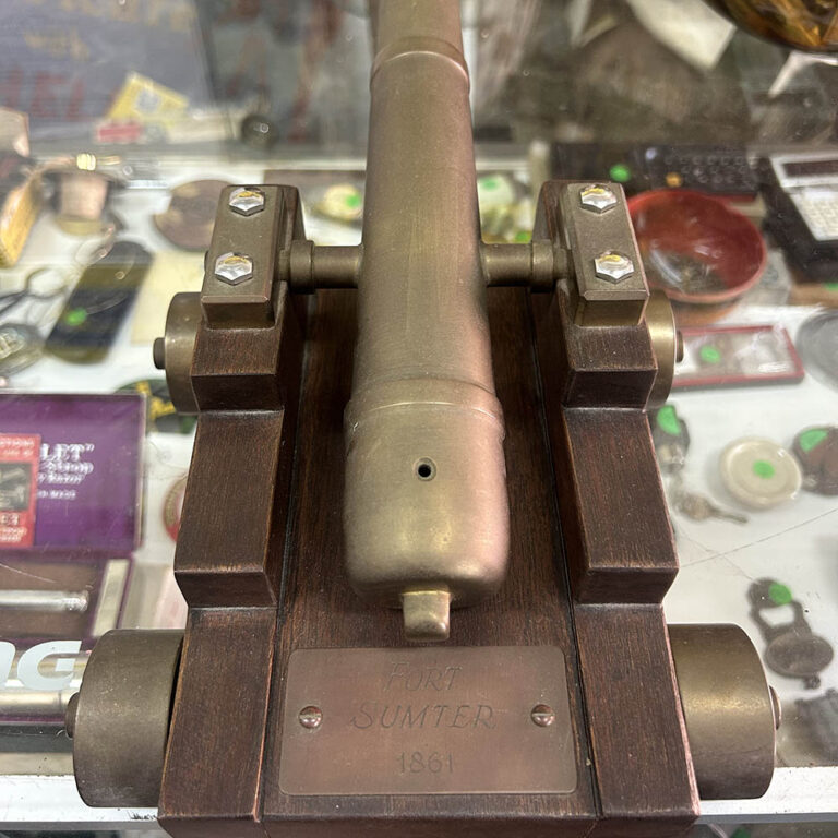 Fort Sumter 1861 model signal cannon