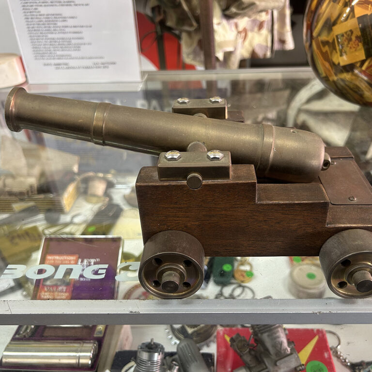 Fort Sumter 1861 model signal cannon