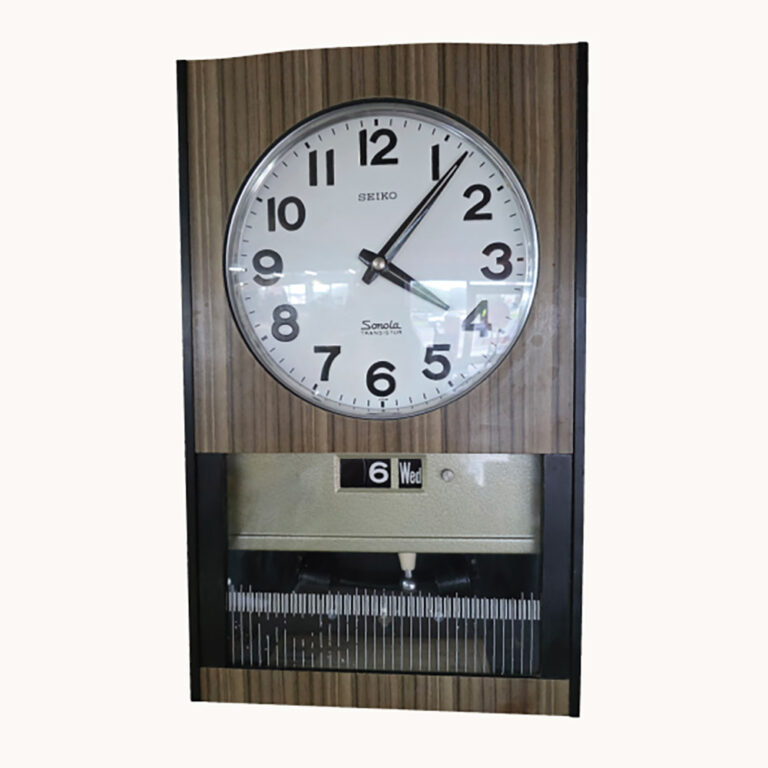 Vintage Seiko Sonola clock