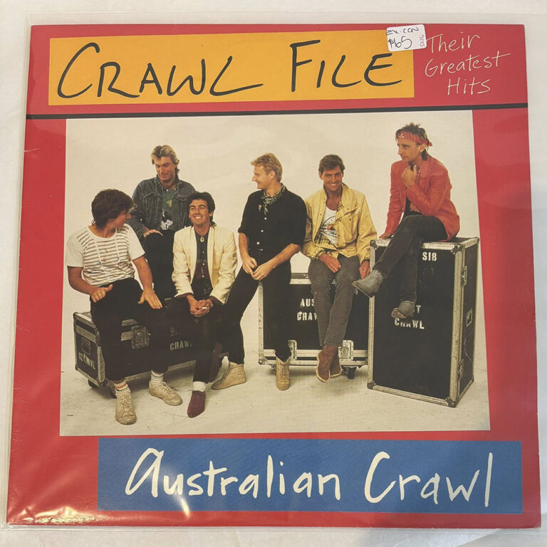 Crawl File, Australian Crawl: Their Greatest Hits vintage vinyl first released in November 1984