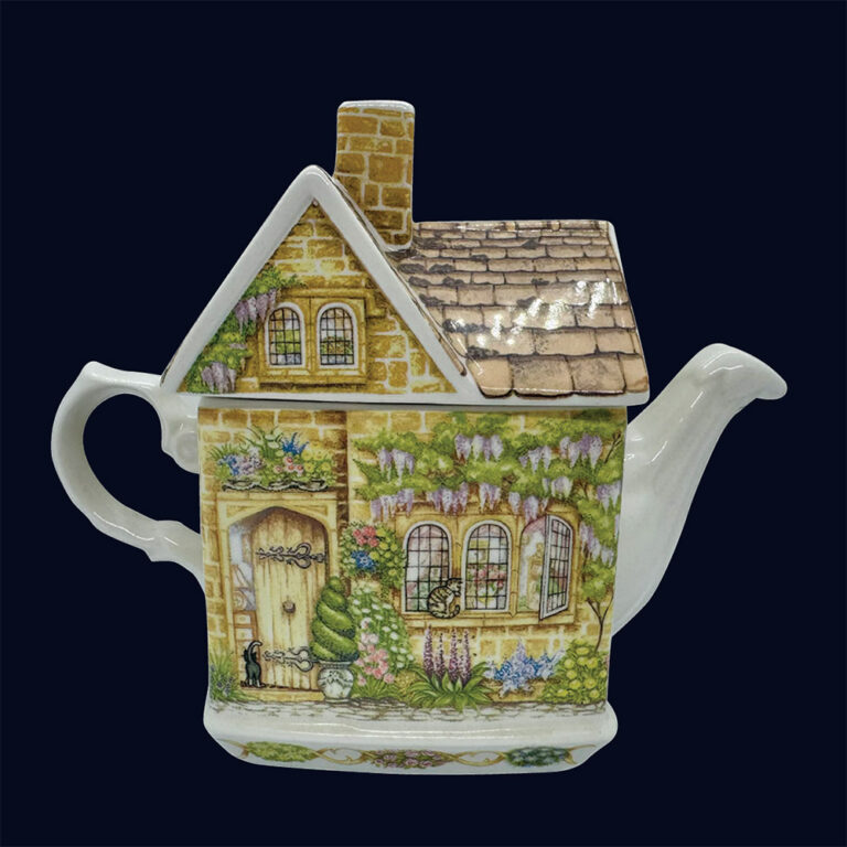 James Sadler teapot