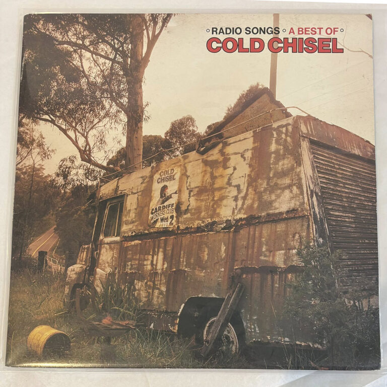 Radio Songs, A Best of Cold Chisel, vintage vinyl