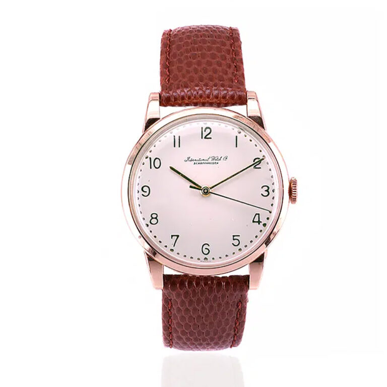 Elegant vintage IWC watch made in 1957
