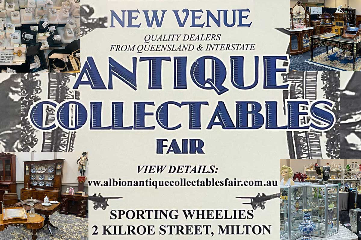 Albion Antique and Collectables Fair 2026 at Milton