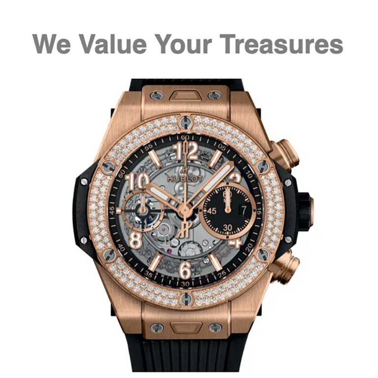 At NCJV we value your treasured jewellery and watches.