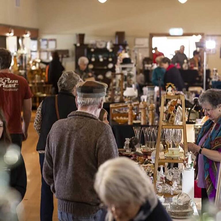 Collectors enjoy treasure hunting at Chiltern Antique and Collectables Fair