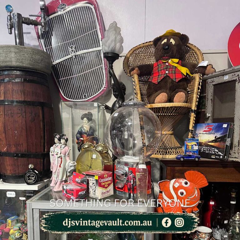 Visit DJ Vintage Vault there's Something for Everyone