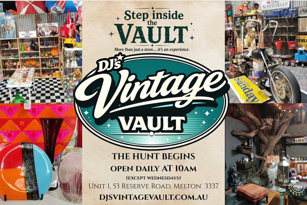 DJs Vintage Vault at Melton, Victoria
