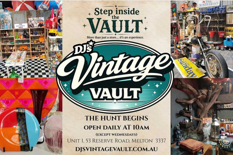 DJs Vintage Vault at Melton, Victoria