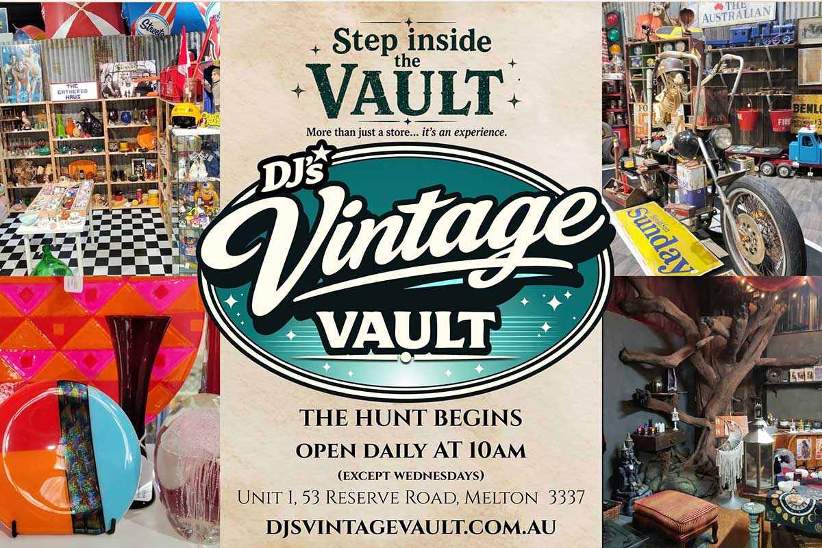 DJs Vintage Vault at Melton, Victoria