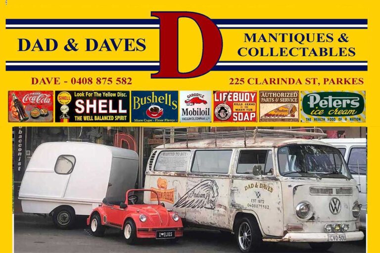 Dad and Daves Mantiques and Collectables in Parkes NSW