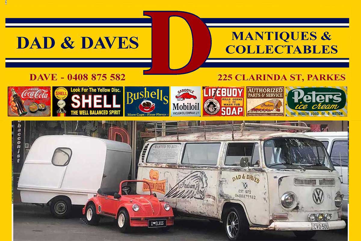 Dad and Daves Mantiques and Collectables in Parkes NSW