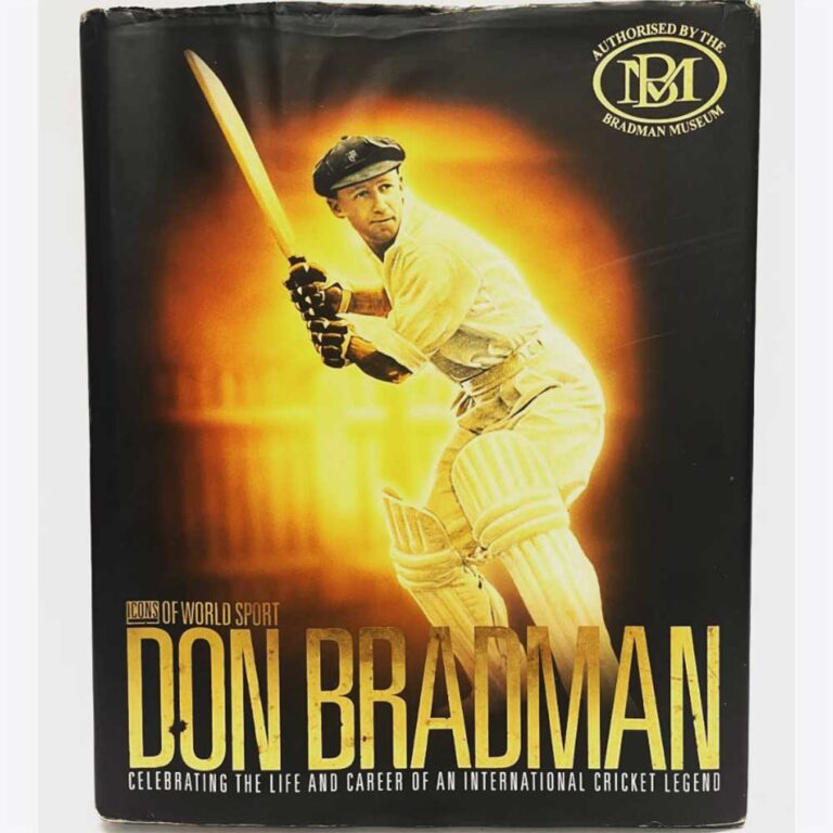 Don Bradman - Celebrating the Life & Career of an International Cricket Legend, Book Launch Edition Bearing Twenty-Eight Signatures, 2008 by Rod Nicholson.